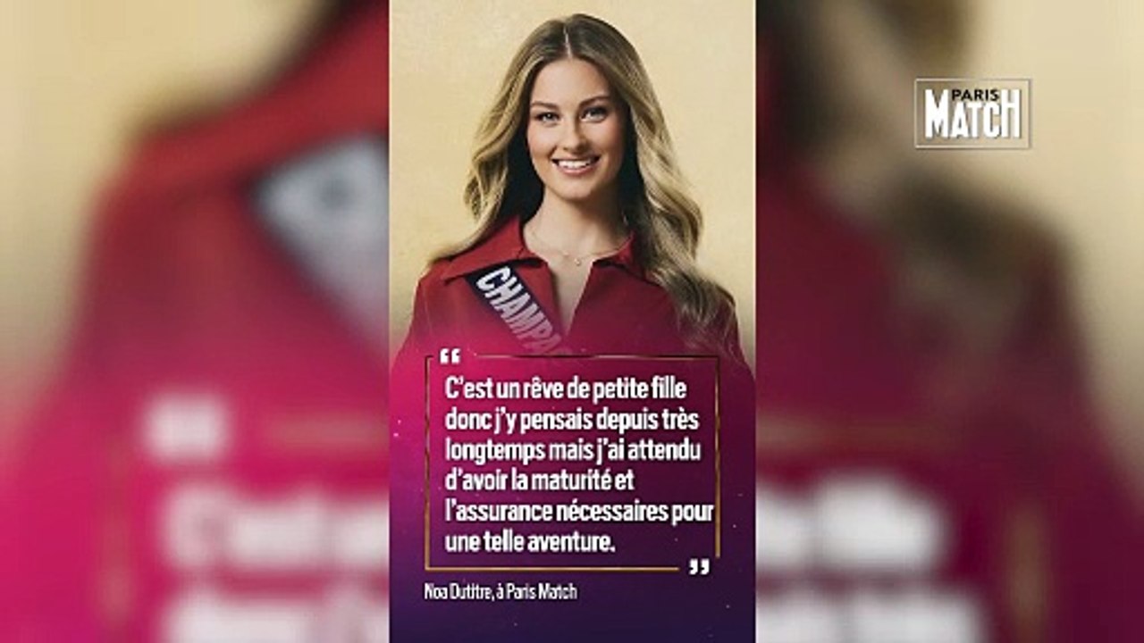Noa Dutitre, Miss Champagne-Ardenne 2023 : « On m’a contactée dès mes 18 ans mais j’ai attendu »
