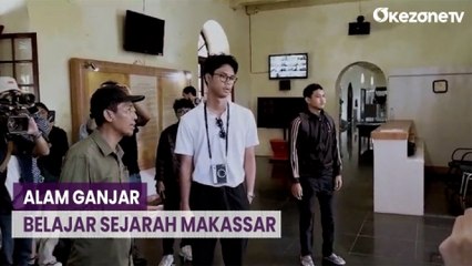 Alam Ganjar Kunjungi Museum La Galigo, Belajar Sejarah Makassar