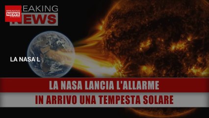 La Nasa Lancia L'Allarme: In Arrivo Una Tempesta Solar