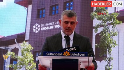 İSTANBUL-SULTANBEYLİ'DE ENGELSİZ YAŞAM MERKEZİ AÇILDI