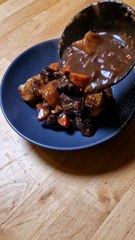 Mon sauté de boeuf façon Bourguignon !!! ‍✌