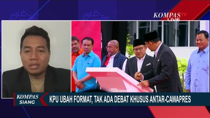 Pengamat Politik, Adi Prayitno Komentari soal KPU Ubah Format Debat Khusus Cawapres
