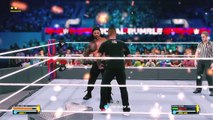 WWE 2K23 - CM Punk vs. Roman Reigns - No Holds Barred Match | PS5™ [4K60]