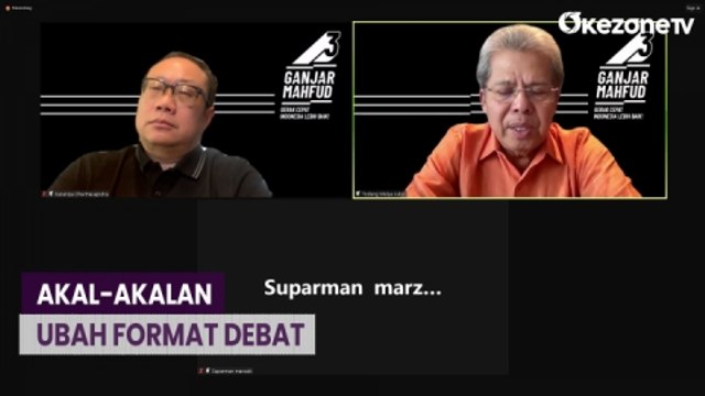 KPU Ubah Format Debat Capres-Cawapres, TPN Ganjar-Mahfud: Ini Akal-akalan