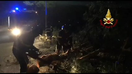 Maltempo Marche e Emilia Romagna, 300 interventi Vigili del Fuoco