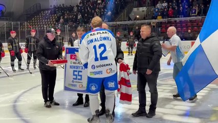 Hokejowe derby małopolski Unia Oświęcim - Cracovia