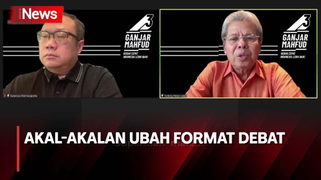 Tanggapan TPN Ganjar-Mahfud tentang KPU Ubah Format Debat Capres-Cawapres: Ini Akal-akalan
