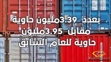 أكبر4 موانئ ⭐️عربية لتداول ⭐️الحاويات مع تصنيفها العالمي