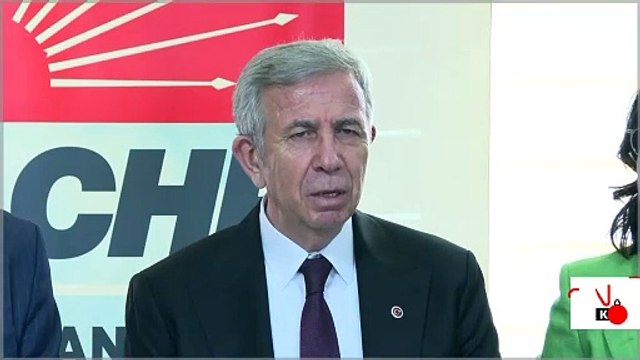 Son dakika... Mansur Yavaş'tan adaylık açıklaması