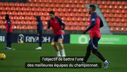 Koke : "Toujours spécial de jouer à Barcelone"