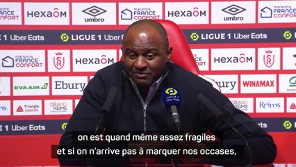 Vieira : "Si on marque le premier but..."