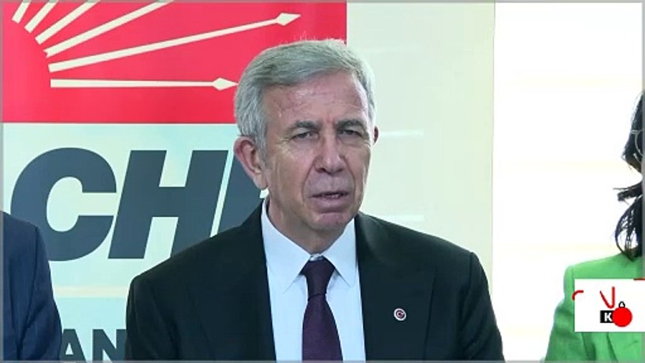 Son dakika... Mansur Yavaş'tan adaylık açıklaması