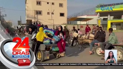 Air strikes sa Gaza, nagpatuloy matapos ang 7-araw na ceasefire; halos 200, nasawi | 24 Oras Weekend