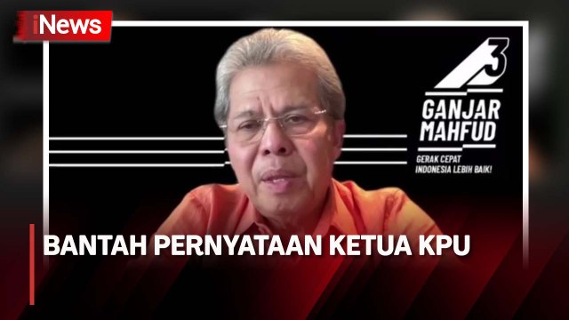 TPN Ganjar-Mahfud Tegaskan Belum Ada Kesepakatan dengan KPU Ubah Format Debat Capres-Cawapres