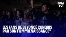 Les fans de Beyoncé ont transformé les cinémas en salles de concerts pour les premières séances du film 
