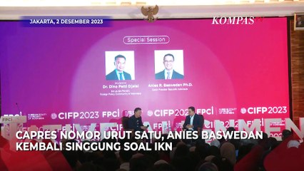 Begini Jawaban Anies Baswedan saat Ditanya Urgensi Bangun IKN