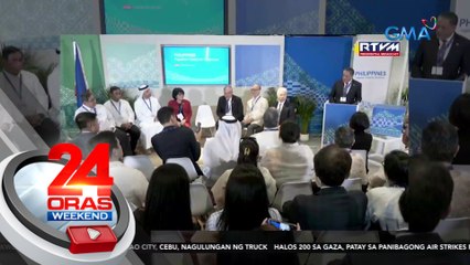 PBBM, nanawagan sa world leaders na suportahan ang interes ng Pilipinas na pangunahan ang Loss and Damage Fund | 24 Oras Weekend