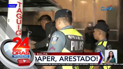 Kilalang holdaper sa Taguig, arestado; Mga kasambahay, nagnakaw sa mismong bahay ng kanilang amo | 24 Oras Weekend