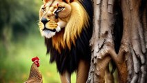 Friendship between Lion and Rooster Urdu Story_ Sher or Murgy ki dosti urdu kahani