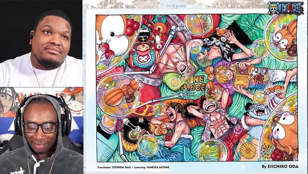 Double Dragon One Piece Chp 1081 Reaction (Bepo W)