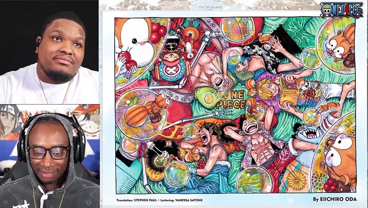 Double Dragon One Piece Chp 1081 Reaction (Bepo W)