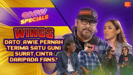 Dato’ Awie pernah terima satu guni surat cinta daripada fans? | GMW Specials
