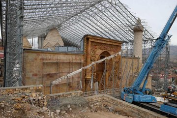 Divriği Ulu Camii ve Darüşşifası açılışa gün sayıyor
