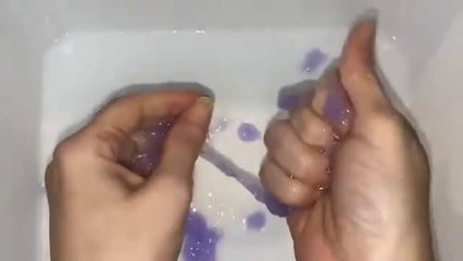 Slime Shower Gel l Foam