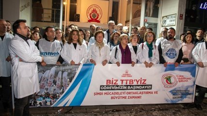 Tabip odalarından kayyum tepkisi