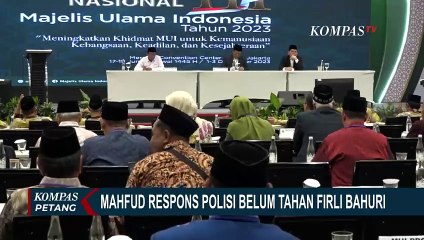 Firli Bahuri Belum Ditahan, Mahfud: Mungkin Polisi Tak Khawatir Firli Lari