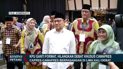 Alasan KPU Ganti Format Debat Pilpres 2024 dengan Hilangkan  Sesi Khusus Cawapres