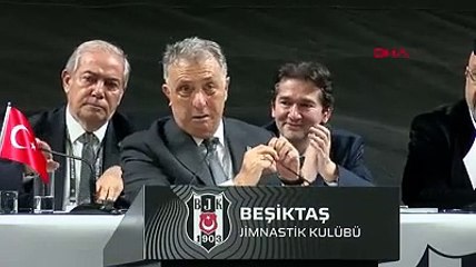 Ahmet Nur Çebi, Beşiktaş'a veda etti