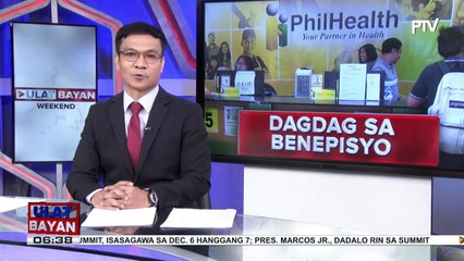 PhilHealth, tiniyak na tuloy ang pagtaas ng benefit packages sa 2024 para sa mga miyembro
