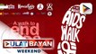 Libo-libo, nakiisa at nagpakita ng suporta sa kauna-unahang pagdaraos ng Metro Manila AIDS walk