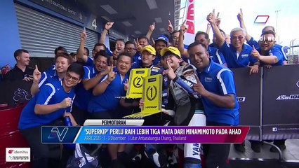 Perebutan juara 600cc masih terbuka sementara Nazirul Izzat julang kejuaraan UB150cc
