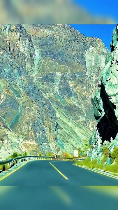 Beautiful Gilgit Baltistan Mountains View