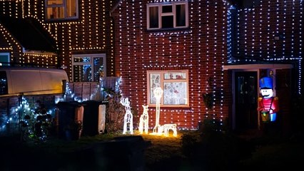 Westfield Christmas Lights 2023