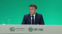 Suivez en direct la conférence de presse d'Emmanuel Macron à la COP28 à Dubaï