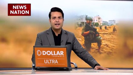 Israel-Hamas War : IDF ने हमास के 400 ठिकानों पर किए हमले