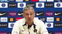 Luis Enrique se justifie sur la gestion de Cher Ndour