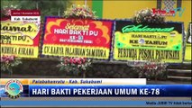Peringatan Hari Bakti PU Ke-78 dan Perpisahan Kepala Dinas Pekerjaan Umum Kabupaten Sukabumi