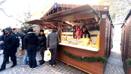 Marseille. Le marché de Noël ouvre ses portes sur la Canebière