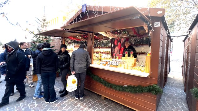 Marseille. Le marché de Noël ouvre ses portes sur la Canebière