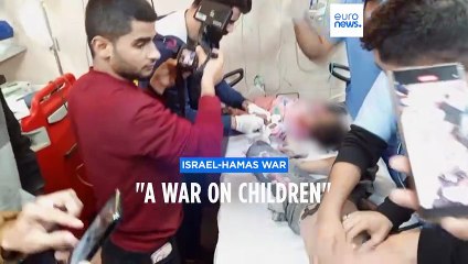 UNICEF: Gaza Strip most dangerous place in the world for children