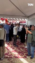 أقبال المصريين في السعودية على لجان الانتخابات الرئاسية في الخارج