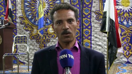 مؤتمر حاشد لحزب حماة الوطن بنجع حمادي لدعم الرئيس عبدالفتاح السيسي في الانتخابات الرئاسية