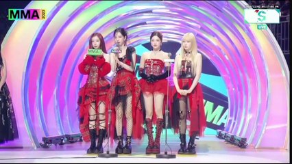 Melon Music Award (MMA) 2023 Part 1