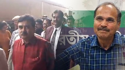 বিচারপতি অভিজিৎ গঙ্গোপাধ্যায়কে মুখ্যমন্ত্রীর মুখ করে বাংলায় নির্বাচন হোক : অধীর | Oneindia Bengali