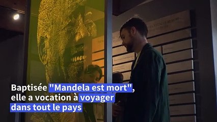 Afrique du Sud: l'expo "Mandela est mort" s'ouvre pour les 10 ans de sa disparition