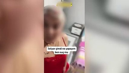TikTok'ta yayın açan kadından skandal sözler